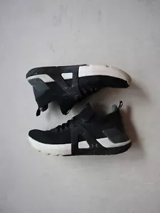 Under Armour Project Rock 4 Black White HOVR Training Shoes Men's Size US 10 - Picture 1 of 8
