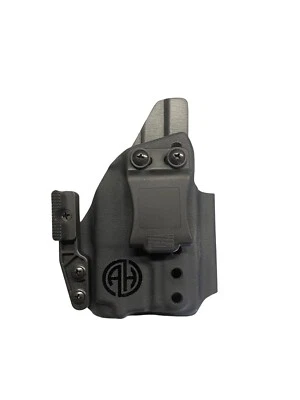 APOCALYPSE HOLSTERS IWB Force Holster For P80 PF940SC With Olight PL Mini 2. G26 Size.