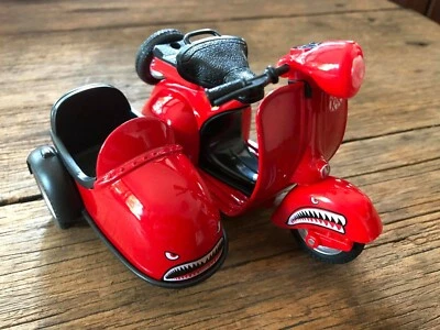  scooter with side car Toy Metal Nestle KitKat Souvenirs - Image 1 of 4