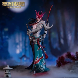 League of Legends The Unforgotten Yone Figure Statue LOL Game Official Model Toy - Picture 1 of 9