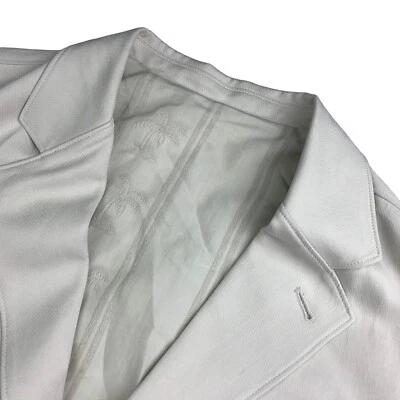 Chaqueta Blazer Tommy Bahama Para Hombre 100% Seda No Estructurada Tostado Claro/Caqui • Grande Foto 1 de 4