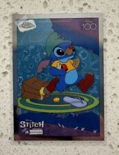 Stitch in Costume The Clock Strikes Snack Time #SC-6  Topps Chrome Disney 100 US