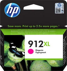 HP 912XL Wysokowydajny magenta Oryginalny wkład atramentowy - Zdjęcie 1 z 5