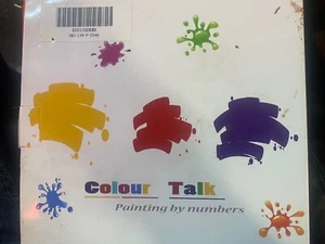 Colour Talk DIY Paint BY Numbers —new ! - Picture 1 of 1