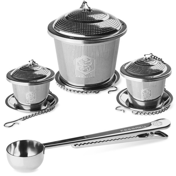 TEAVANA Dark Green 16oz Contour Tumbler Screw Top Basket Tea Infuser Steeper New Photo Related