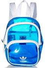 New adidas Originals TPU Mini Tinted Backpack Bluebird/White, One Size