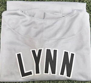 Camiseta personalizada firmada por Lance Lynn de los Medias Blancas de Chicago - Certificado de autenticidad Beckett - Imagen 1 de 2
