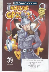 VIPER COMICS INSPECTOR GADGET FCBD #1 MAY 2011 FAST P&P SAME DAY DISPATCH - Picture 1 of 1