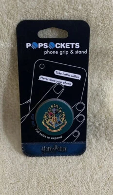 PopSockets Phone Grip & Stand- Harry Potter Hog warts Crest New In Package - Image 1 of 3