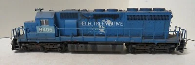 EMDX 6405. KATO. PERSONALIZADO POR JOHN BEZUYEN, STM. HO Foto 1 de 4