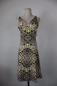 JUST CAVALLI VESTITO DONNA TG. 42 DRESS WOMAN ITALY CASUAL VINTAGE LANA - Photo 1 sur 9