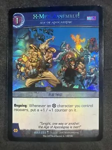 VS System TCG MAA-003 X-Men Assemble! Age of Apocalypse Foil LP - Picture 1 of 2