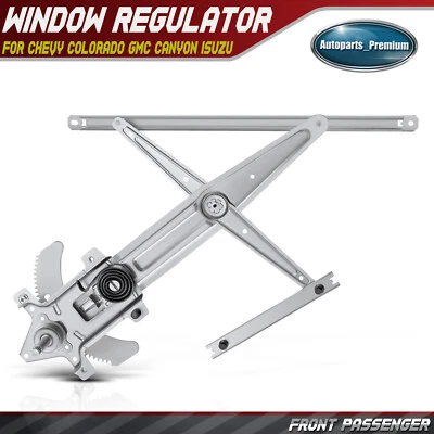 Front Passenger Manual Window Regulator for Chevrolet Colorado GMC Canyon Isuzu - Image 1 of 4