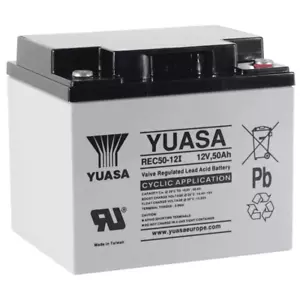 Yuasa REC50-12 Battery 12v 50Ah - Picture 1 of 1