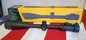 Famous Maker 6-24X44mm Illuminated Mildot Reticle High  Rifle Scope HT624TI - Picture 1 of 13