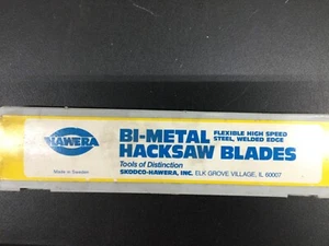 Hawera Flexible Bi-Metal HSS Welded EdgeHacksaw Blades (10 pack) - Picture 1 of 3