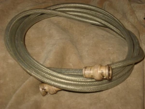 BNC male to BNC male cable, 6 foot, used - Picture 1 of 2