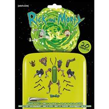 Rick and Morty Fridge Magnet Set Official Licensed Product