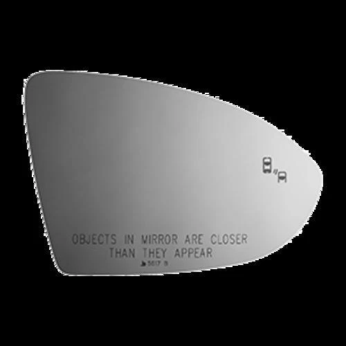 Burco Mirror Glass Replacement Fits 2015-2019 Volkswagen E-Golf Blind Spot-5617B - Image 1 of 1