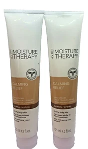 Avon~Moisture Therapy~Calming Relief~Hand Cream~Oatmeal~Lot of 2~Dry/Itchy Skin - Picture 1 of 4