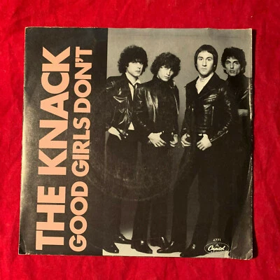 THE KNACK  ~ GOOD GIRLS DON'T 1979 US 7" SINGLE PIC SLEEVE MINT-/VG++ - Image 1 of 3