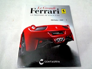 LE GRANDI FERRARI LA PASSIONE IN SCALA 1:24 - 458 ITALIA 2009 - CENTAURIA 2015 - Picture 1 of 5
