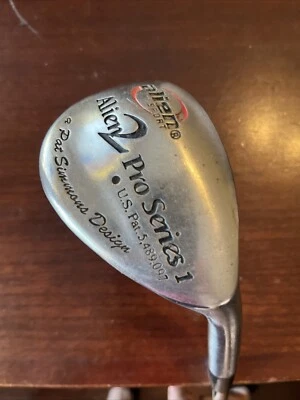 ALIEN 2 PRO SERIES 1 SAND WEDGE S PAT SIMMONS DESIGN- STIFF FLEX ~ L@@K!! - Image 1 of 4