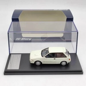 1/43 Hi-Story Toyota Corolla II Retra GP Turbo Sports Packaga 1986 HS336WH Resina - Foto 1 di 6