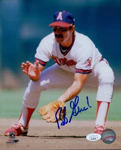 Bobby Grich California Angels signiert 8x10 Hochglanz Foto JSA authentifiziert - Bild 1 von 2