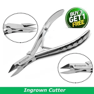 Heavy Duty Ingrown Toenail Cutter – Thick Nail Nipper for Pedicure & Chiropody - Picture 1 of 8