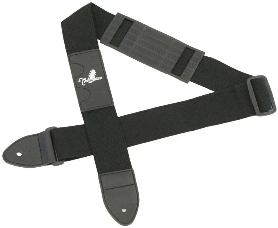 TAKAMINE TGS-1 alça preta para baixo guitarra vermelha para acústica elétrica Japão - Imagem 1 de 1