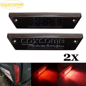 For Polaris Ranger 500 800 700 900 UTV Smoke Rear Brake Tail Light Left & Right - Picture 1 of 10