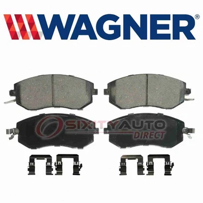 Wagner Brake Front Disc Brake Pad Set for 2012-2014 Subaru WRX - Braking lb - Imagem 1 de 4