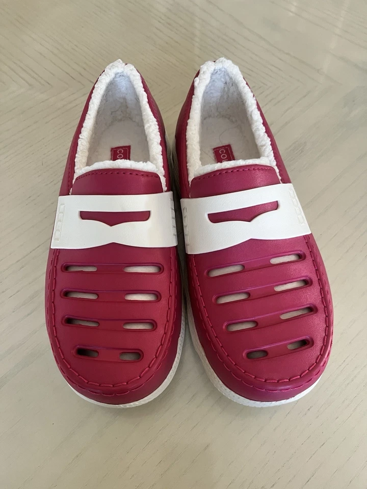 Nuevo Mocasín Cole Haan Grand 360 Goma Sherpa Forrado Rosa Goma W 10B/M Talla 8 Foto 1 de 4
