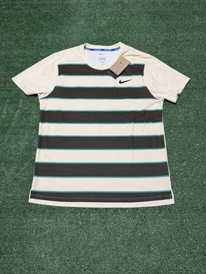 Nike Carlos Alcaraz 2025 Roland Garros French Tennis Shirt Mens L FZ6934-110 - Image 1 of 3