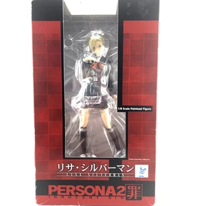 Persona 2 Sin Lisa Silverman Figure 1/8 Scale PVC New sealed - Picture 1 of 16