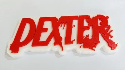 Decorative Dexter Tv Film Room Sign Display Logo Pops