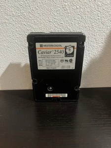 Western Digital Caviar 2540 WDAC2540-00H 99-004137-000 540.8MB IDE Hard Drive  - Picture 1 of 7