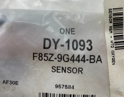 Sensor de oxígeno O2 genuino Ford Motorcraft F85Z-9G444-BA DY-1093 Foto 1 de 4