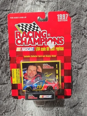 Racing Champions Ted Musgrave # 16 Primestar 1997 Ford T-Bird  1:64 - Image 1 of 3