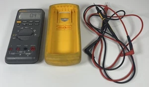 FLUKE 87V TRUE RMS MULTIMETER And Leads TESTED - Bild 1 von 4
