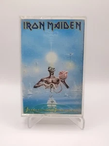 Iron Maiden Seventh Son Of A Seventh Son Cassette Tape & Insert Capitol Tested - Picture 1 of 4
