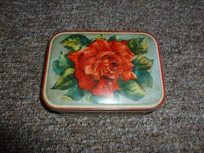 Vintage Edward Sharp TOFFEE TIN 1950s. 140MM 105MM 40MM - Image 1 of 4