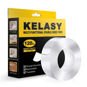 Nano Double Sided Tape Heavy Duty,Extra Strong Sticky Double Sided Mounting T... - Picture 1 of 6