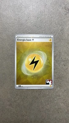 ENERGIA BASE LAMPO SVE 012 - POKEMON PLAY! SESTA SERIE ITA 2025 NM HOLO STAMPED - Immagine 1 di 3