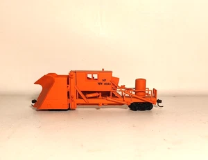 HO Walthers SP MW 4043 Jordan Streuer Schneepflug orange Wegwartung - Bild 1 von 5