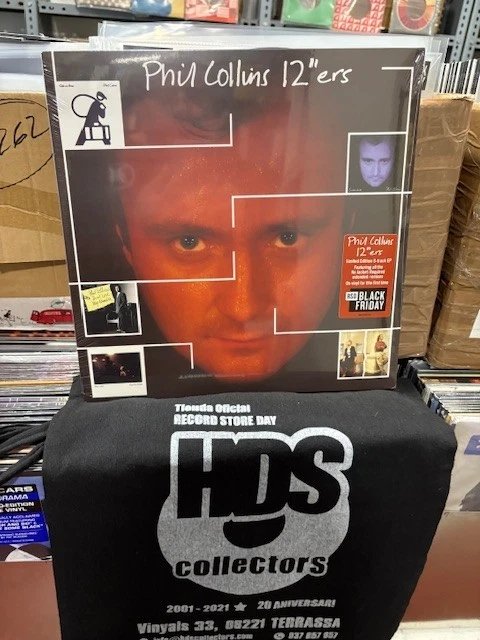 PHIL COLLINS 12" ERS BLACK FRIDAY    RSD 2025 SEALED - Image 1 of 1