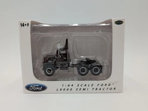 1/64 Top Shelf Toy Ford L9000 Semi Tractor Truck Brown - Picture 1 of 1