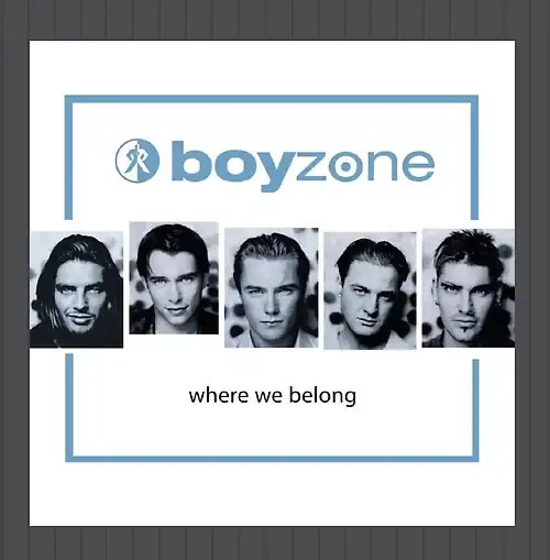 Boyzone - Where We Belong - Bild 1 von 1