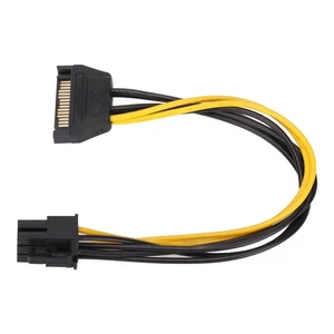 2x PCIE 1X To 16X Riser Card Good Contact Stable Signal Good Fixability 8 Ca NEW - Afbeelding 1 van 12